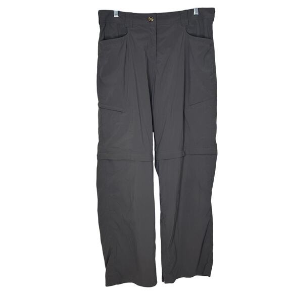 Exofficio Pants - ExOfficio Convertible Hiking Pants Insect Shield Buzz Off Women Gorpcore Size 14